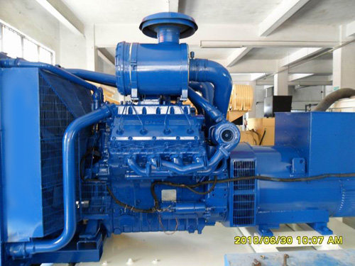德宏劳斯莱斯发电机组