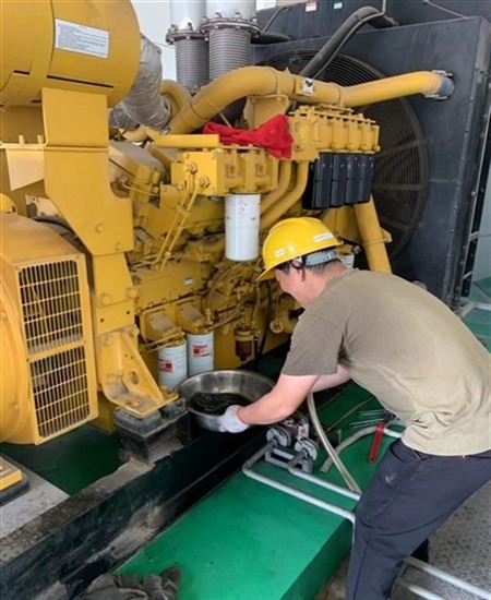 德宏发电机组定期检修保养分类_COPY_COPY