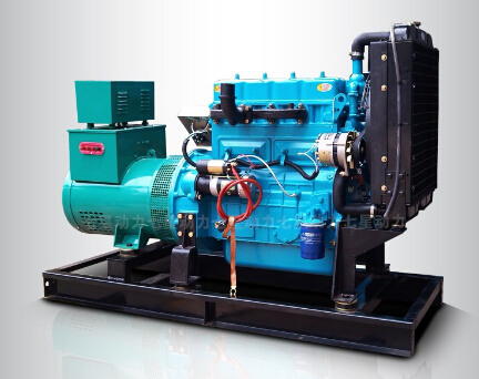 德宏上柴30kw大型柴油二手发电机组_COPY_COPY