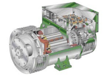 德宏发电机内部结构图 德宏发电机内部结构图